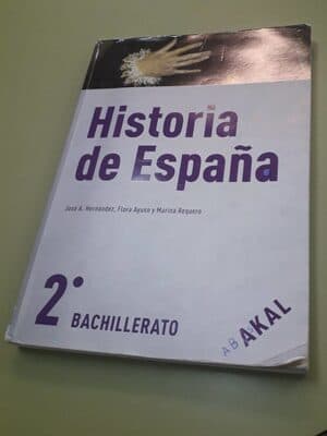Historia de España 2º Bachillerato