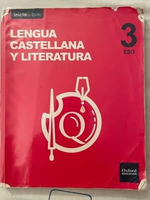 Lengua Castellana y Literatura 3º ESO