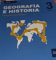 Geografia e Historia 3º ESO