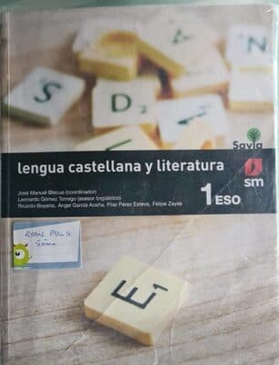 Lengua Castellana y Literatura 1º ESO