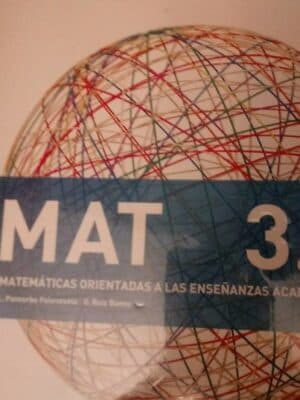 Matemáticas orientadas a las enseñanzas académicas 3º ESO