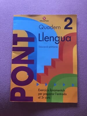 Quadern 2 Llengua