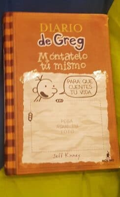 Diario de Greg. Móntatelo tú Mismo.