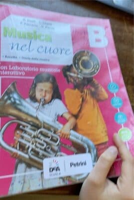 libro di musica