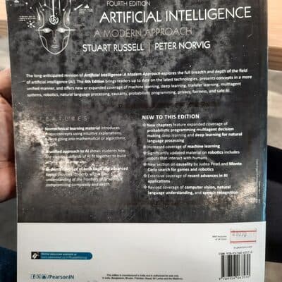 Artificial Intelligence, A modern approach