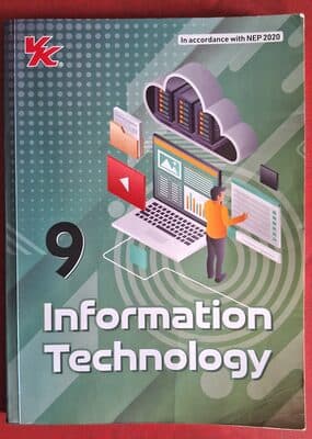 VK Class 9 Information Technology Book NEP 2020 2026-27