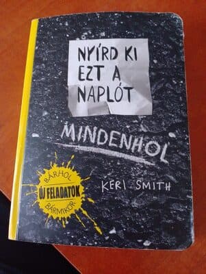 Nyírd ki ezt a naplót
