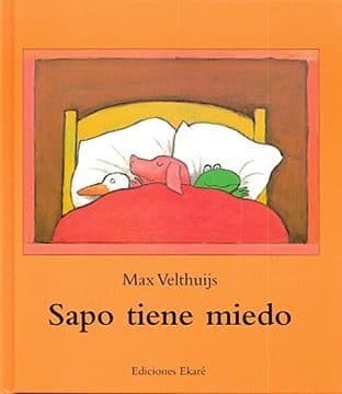 Sapo Tiene Miedo