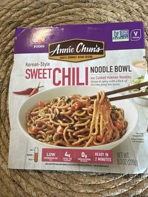 Sweet Chili noodle bowl