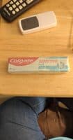 Colgate Sensitive Plus. Made in India.