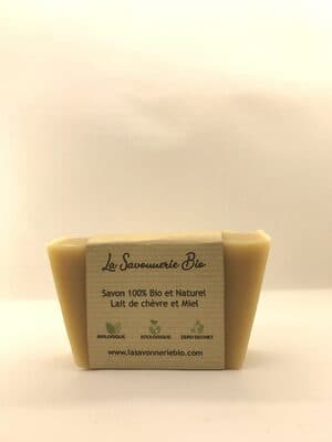 Savon au lait de chèvre
