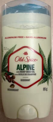 Alpine Deodorant