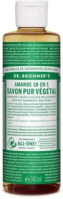 18-in-1 Almond Pure-Castile Soap