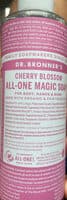 Cherry Blossom All-One Magic Soap