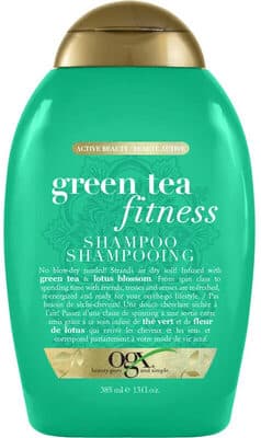 green tea fitness shampoo