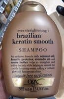 OGX Brazilian Keratin Smooth & Sleek Shampoo