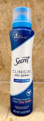 Clinical Dry Spray Antiperspirant / Deodorant