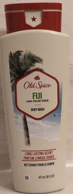 Fiji Body Wash with Palm Tree