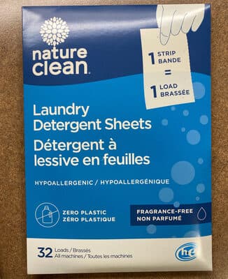 Laundry Detergent Sheets, Fragrance-Free