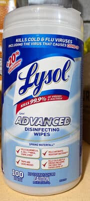 Disinfecting Wipes