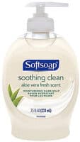 Liquid Hand Soap Pump, Soothing Aloe Vera