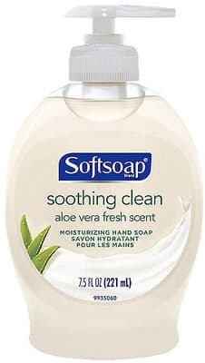 Liquid Hand Soap Pump, Soothing Aloe Vera
