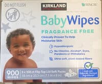 BabyWipes Fragrance Free