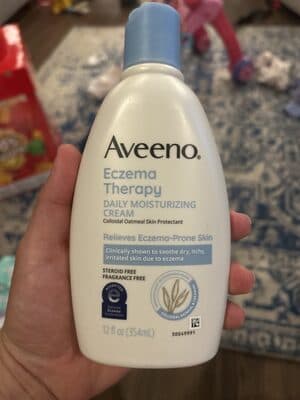 Eczema Therapy Daily Moisturizing Cream