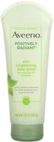 Positively radiant scrub