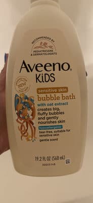 Aveeno Kids Bubble Bath
