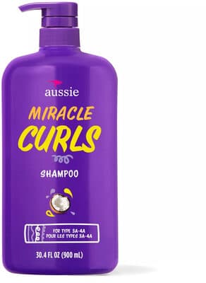Miracle Curls with Coconut and Jojoba Oil and Paraben Free Shampoo