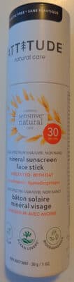 bâton solaire minéral visage