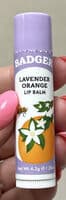 Lavender Orange Lip Balm