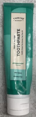 Triple Action Toothpaste Peppermint