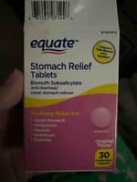 Stomach Relief Tablets
