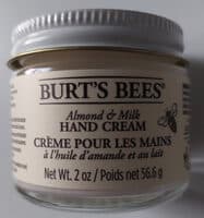 Crème pour les mains à l'huile d'amande et au lait