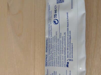 Dentifrice