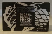 Cedarwood Scent Clean + Fresh Face & Body Soap