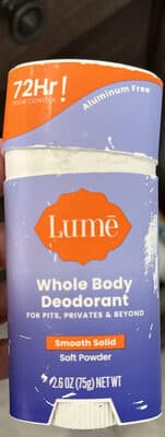 Whole Body Deodorant