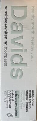 Sensitive+whitening Toothpaste