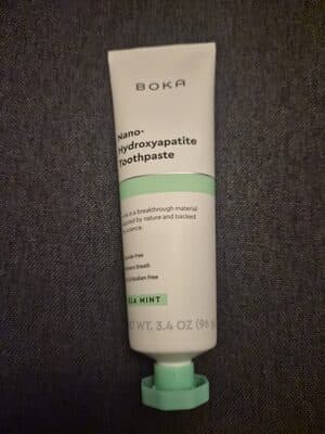 Nano-Hydroxyapatite Toothpaste