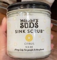 Sink scrub