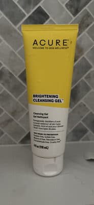 Brightening Cleansing Gel