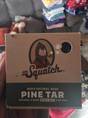 Men's Pine Tar Natural Soap