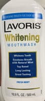 Whitening Mouthwash