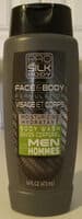 Face & Body Formulation Moisturizing Body Wash for Men