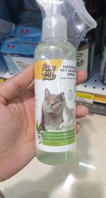 waterless shampoo