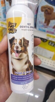 dentalspray milk