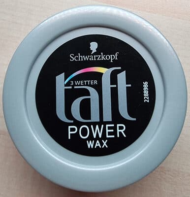3 Wetter taft Power Wax