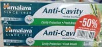 Anti-Cavity Herbal Toothpaste